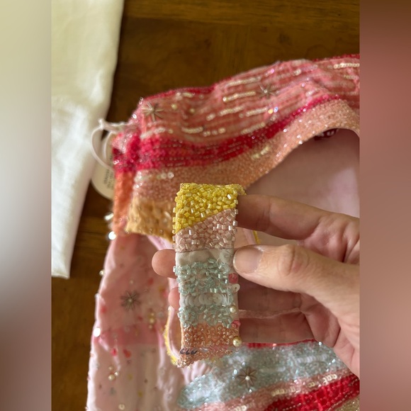 STAUD LE SABLE DRESS SUNSET Size M NWT - Picture 11 of 17